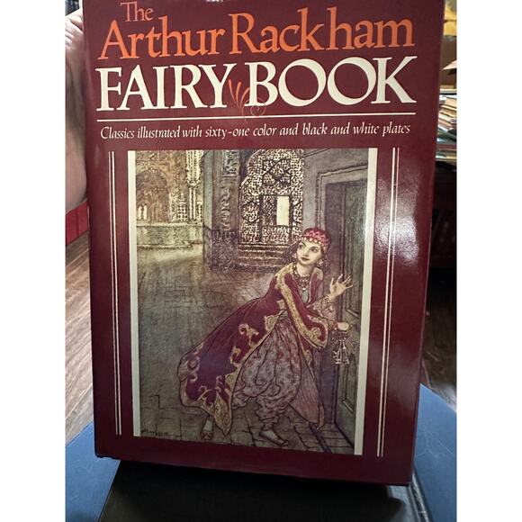 The Arthur Rackham Fairy Book Hardcover - Picture 1 of 6
